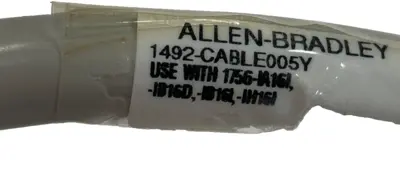 A / B 1492-CABLE005Y CABLE 0.5M SER.C 1492CABLE005Y NEW, SURPLUS