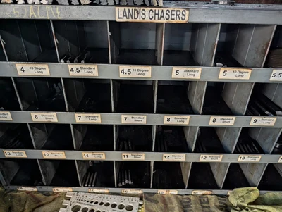 Used _UNKNOWN_ _UNKNOWN_ Bolt Threaders Texas US | IRS Auction #1320609
