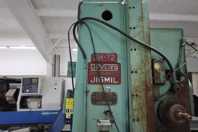 DEVLIEG MILL Vertical Mills | Liberty Machine Works LLC (4)