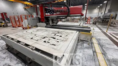 Used 2024 PARK INDUSTRIES JAVELIN DUAL TABLE CNC SAWJET Stone Equipment North Carolina US | CAROLINA MACHINERY SALES #1506514