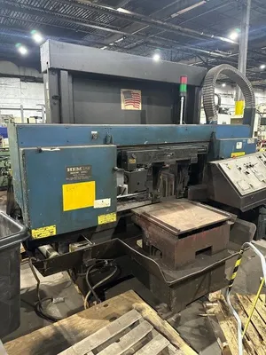 Used HEM H130HM-DC Horizontal Dual Column Band Saws Ohio US | McKean Machinery Sales #1275040