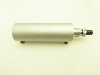 Aro 0420 5009 040 Pneumatic Air Cylinder 2" Bore 4" Stroke Needle Valve Ports