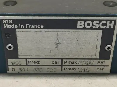 USED BOSCH 0 811 000 025