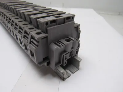 Entrelec 011537805 M10/16 Fuse Holder Terminal Block Din Rail Mount  Lot of 50