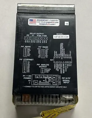 New | in-Stock NEWPORT ELECTRONICS INF-B-DC-C24 Input / Output Modules | Surplus Asset Holdings #1206020
