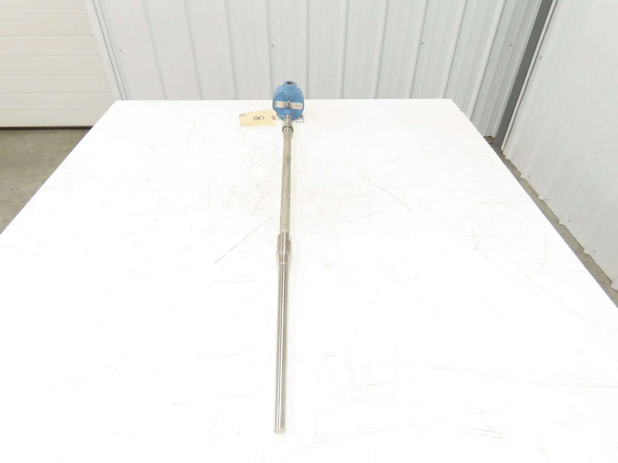 Rosemount 0183P21K2CT0J120T Temperature Sensor 38"Probe 1/2"NPT Model 79 Head