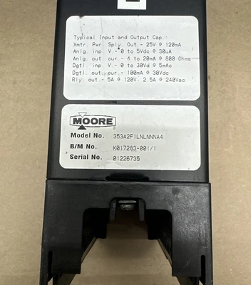 USED Moore 353A2F1LNLNNNA4