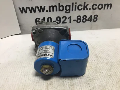 ASCO K3A542T SOLENOID VALVE SERIAL #T772390