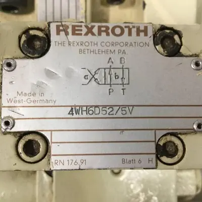 USED REXROTH 4WRZ16W1150316A24N9EK4D2M