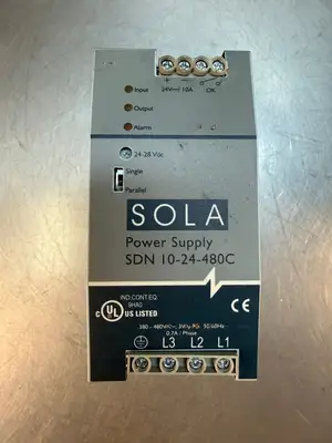 Emerson Sola Power Supply SDN 10-24-480C (3.1.3)