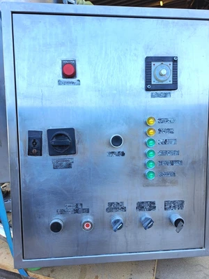 Scremac SAE 23 self-cleaning cream separator, SS.