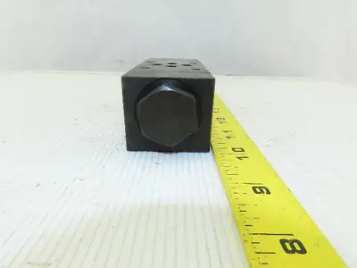 Parker CPOM2BBV56X309 Hydraulic Check Valve 350 Bar 5000 Psi