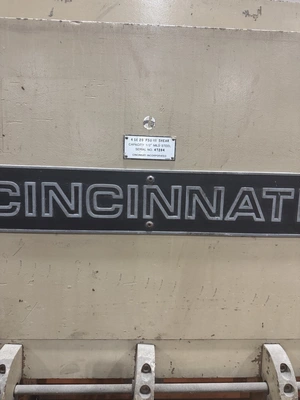 CINCINNATI 1/2" SHEAR Power Squaring Shears (Gauge) | Bayou Machinery (3)