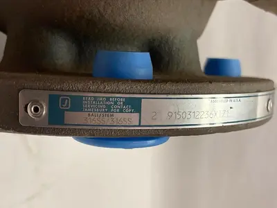 USED JAMESBURY 316SS