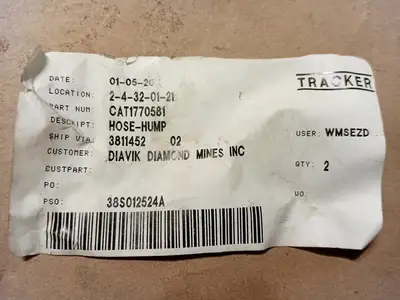 NEW CATERPILLAR 177-0581