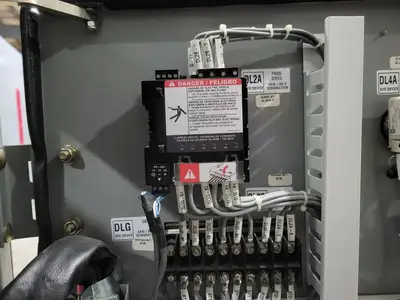 1200A 4160V Switchgear, Main Breaker & Tie Breaker w/ 2 Auxiliary Units