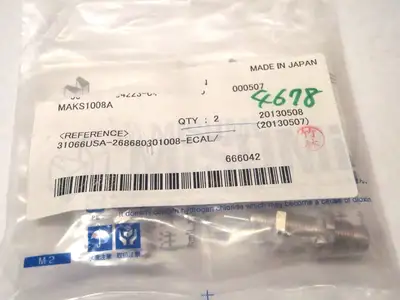 USED MISUMI FIXED UNIT SHOCK ABSORBER
