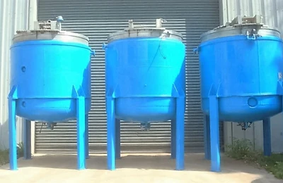 3,000L S/S Jacketed Combination Mixer