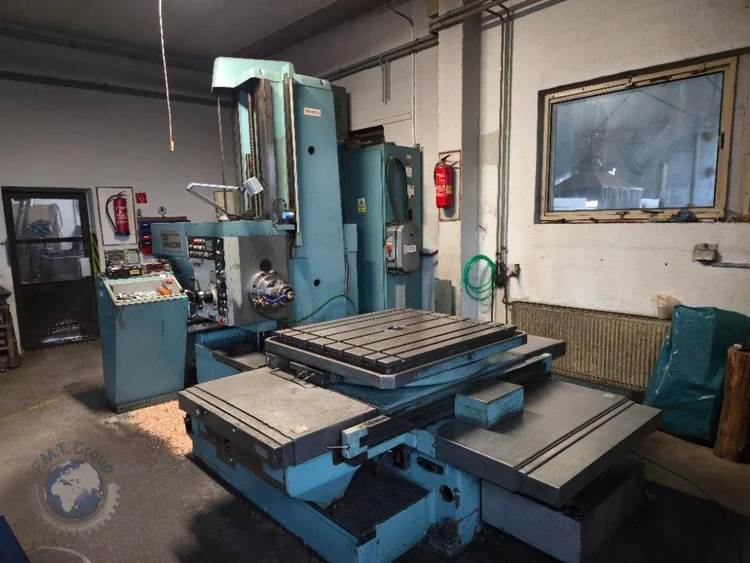Used 1990 TOS VARNSDORF WH 10 NC Horizontal Table Type Boring Mills SK | F.M.T. Group s.r.o. #1245892