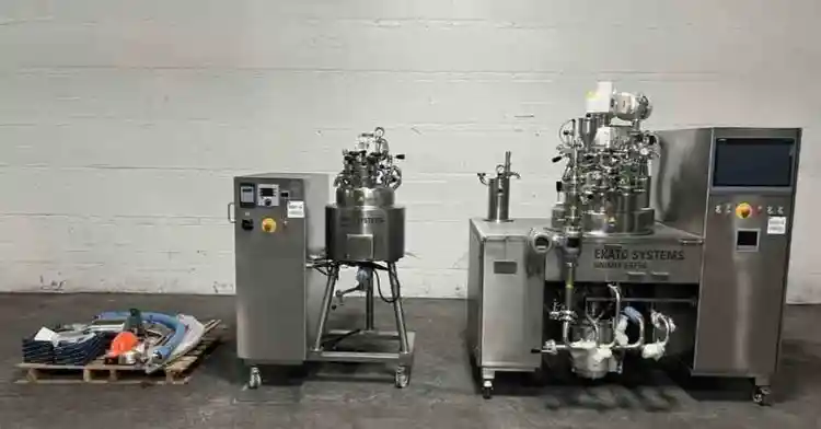 Used EKATO UNIMIX SRT50/F30 Homogenizers New Jersey US | Phoenix Equipment Corp #175438