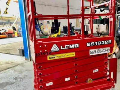 2021 LGMG SS1932E 0-18 Ft Electric Scissor Lifts | Steam Well LLC (1)