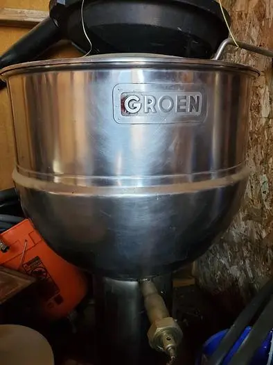 Used GROEN PT 30 Autoclaves, Reactors & Kettles California US | Machinery & Equipment #138839