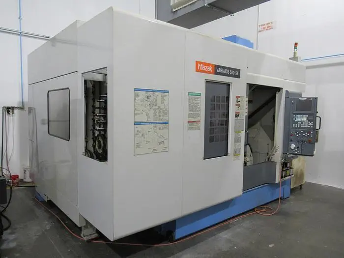 2002 MAZAK VARIAXIS 500-5X Vertical Machining Centers (5-Axis or More) | Toolquip, Inc.