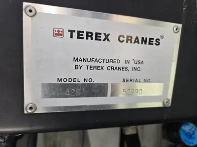 Used 1998 TEREX 428 Telescopic Boom Lifts California US | Ben Kaplan Equipment #1233509