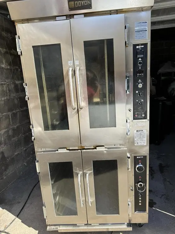 Used DOYON JAOP8G Ovens | Surrey Food Equipment #436471