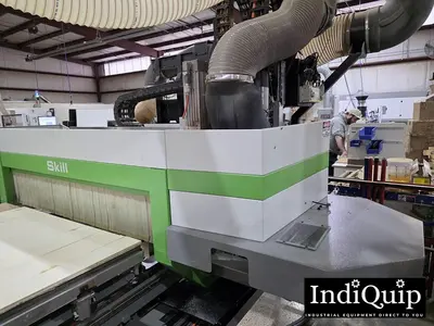 USED 2014 BIESSE ROVER SKILL 1536 G FT