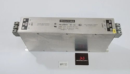Used Schaffner FN258HV-30-33 Miscellaneous Equipment (Electrical & Power) Indiana US | J&J Industrial Supply #1072716