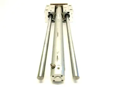 MGCMB20-250-H7CLS | SMC  Compact Slide Bearing Externally Guided Cylinder - Used