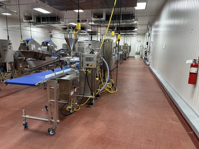 Unused 2022/23 Quantum Pizza Topping Line