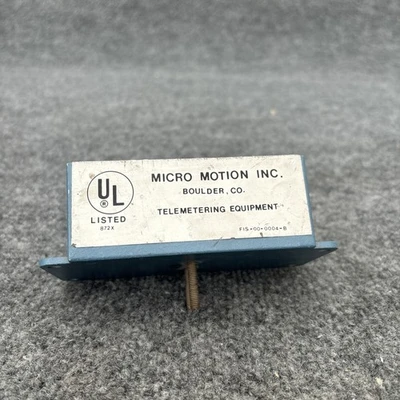Used Micromotion MMB-15 Surge Protectors California US | Davliegogo LLC #1707823