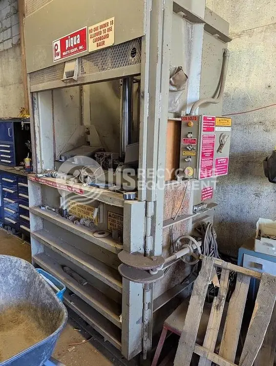 Used PIQUA 2200-HD VERTICAL Balers | US Recycling Equipment #474670