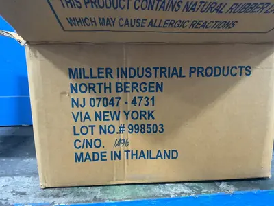 Used MILLER INDUSTRIAL PRODUCTS _UNKNOWN_ Gloves Ohio US | HGR 24 #1326150