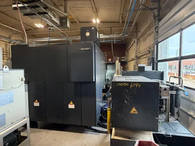 2019 DMG MORI DMU 50 GEN III CNC 5 Axis Machines | USED CNC (4)