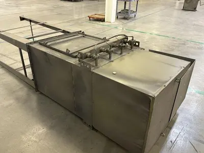 USED WHEELABRATOR MT1000 40" TURN TABLE