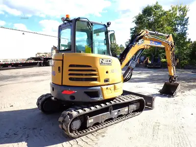 Used 2021 XCMG XE55U Crawler Excavators - Mini Massachusetts US | Brookside Equipment Sales #1493530
