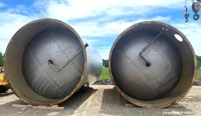 Used Paul Mueller Company, 15,700 Gallon Food Grade Storage Tank