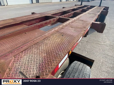 Used 2007 ROSA 23 Forestry Trailers Wisconsin US | Proxy Equipment #1384963