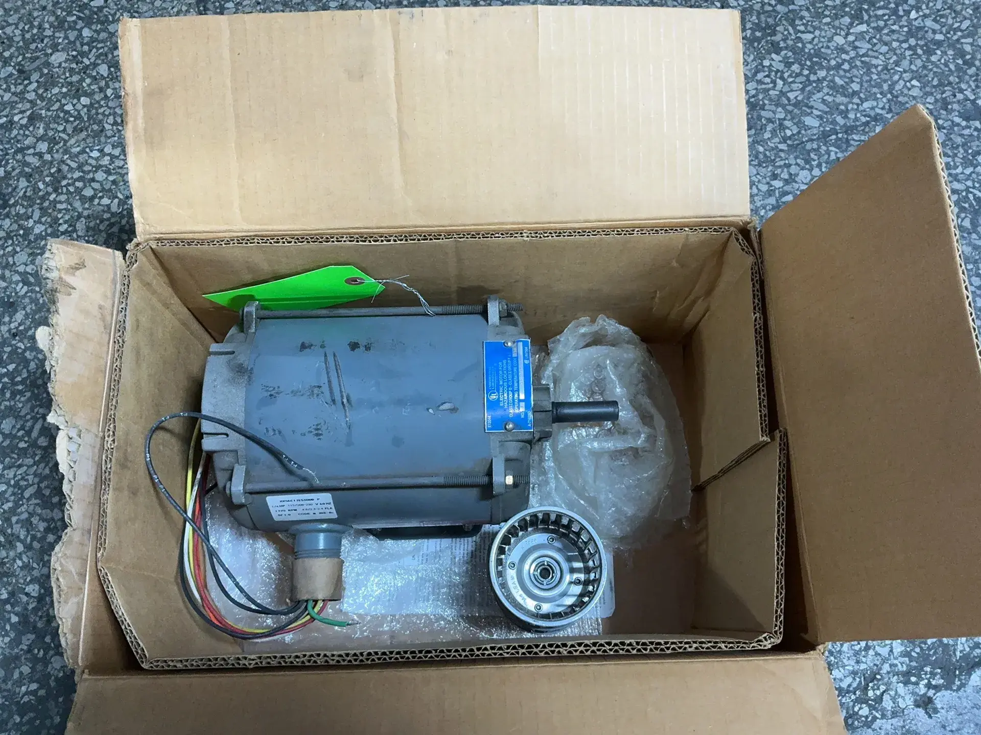 Used MARATHON ELECTRIC 40J 56C17E5300B P Motors (misc) Ohio US | HGR 24 #1486709