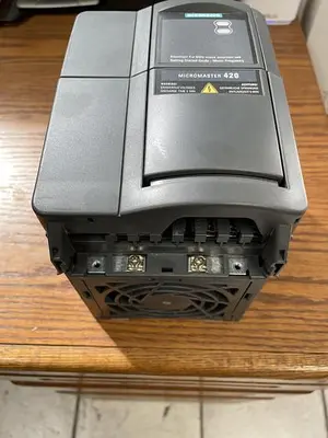 Used SIEMENS MICROMASTER 420 AC Drive Control Module Michigan US | Aucto #1336178