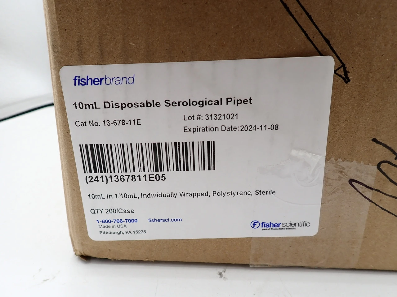 NEW FISHERBRAND 13-678-11E