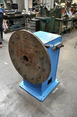USED CLOOS WELDING POSITIONER 4 TON