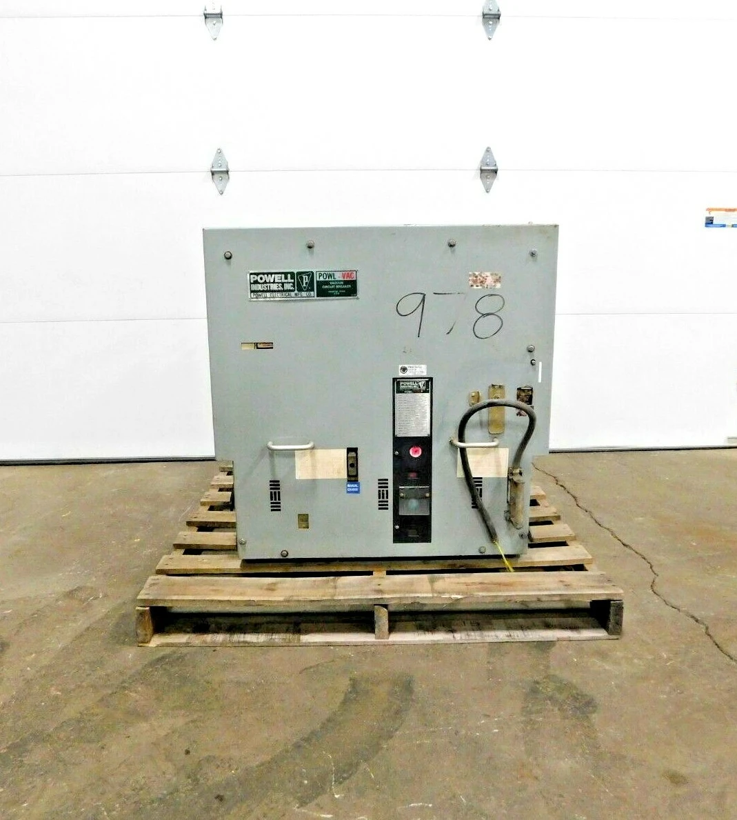Used Powell 15PV750-1 Circuit Breakers Ohio US | Equipment Recovery Corp. #1329778