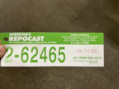 Used _UNKNOWN_ _UNKNOWN_ Air Tools, DC Electrical Tools & Accessories Michigan US | Miedema Asset Management Group #1315974