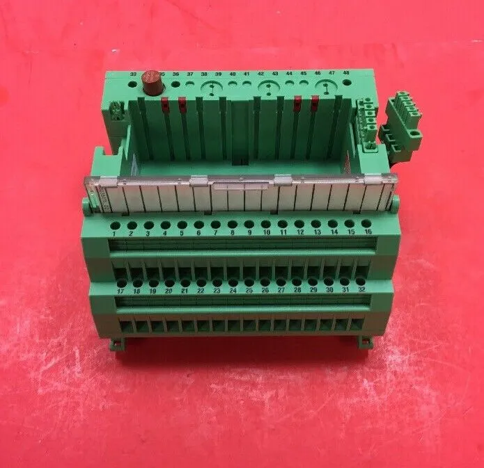 Used PHOENIX CONTACT KLEMMTEIL _UNKNOWN_ Terminal Blocks South Carolina US | Palmetto Automation #1166305