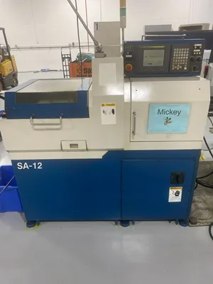 2002 NEXTURN SA12 Swiss Type Automatic Screw Machines | Midstate Machinery (1)