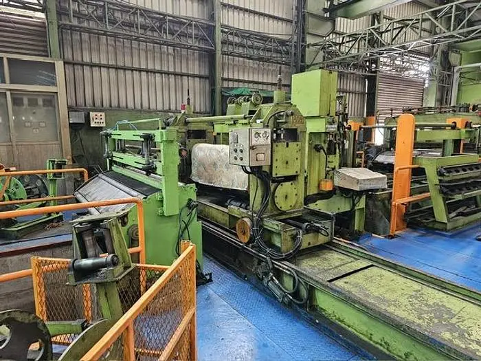 60" x 0.135" x 44,000 Lbs. Slitting Line